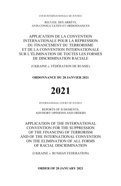 Reports of judgments, advisory opinions and