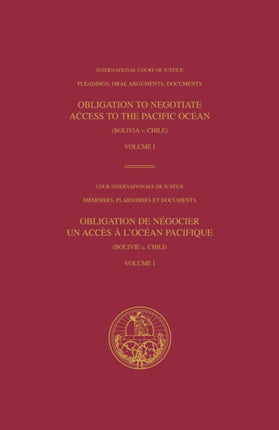 I.C.J. Pleadings Obligation to Negotiate Access