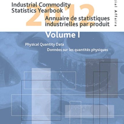 Industrial commodity statistics yearbook 2012