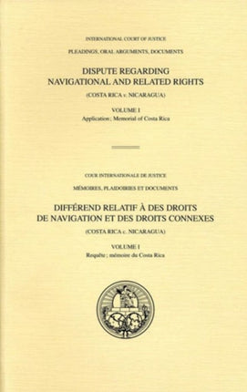 Dispute regarding navigational and related