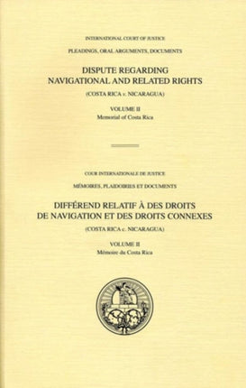 Dispute regarding navigational and related