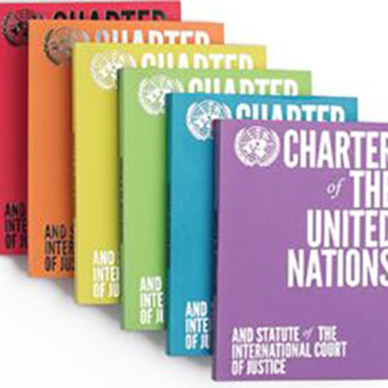 Charter of the United Nations and Statute of the International Court of Justice: English-language Limited Edition - Orange
