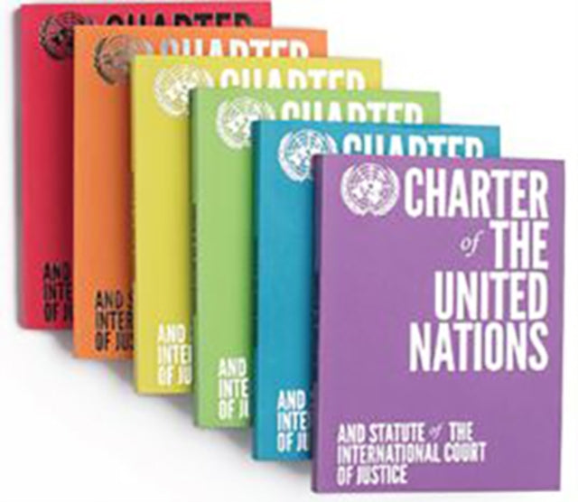 Charter of the United Nations and Statute of the International Court of Justice: English-language Limited Edition - Orange