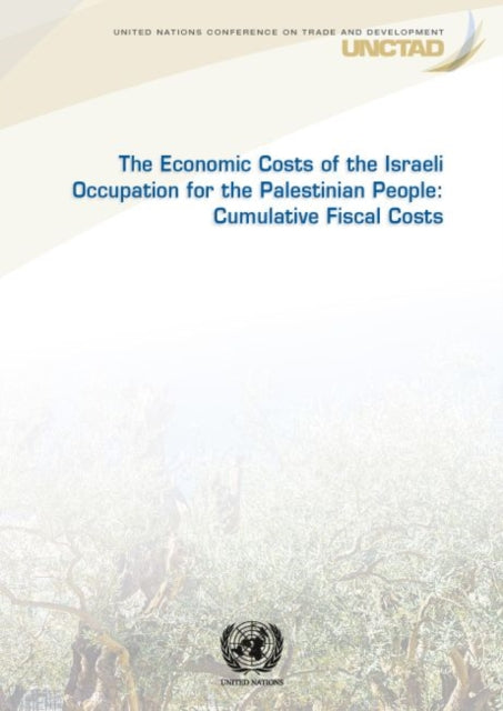 The economic costs of the Israeli occupation for