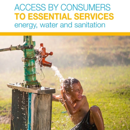 Access by consumers to essential services: