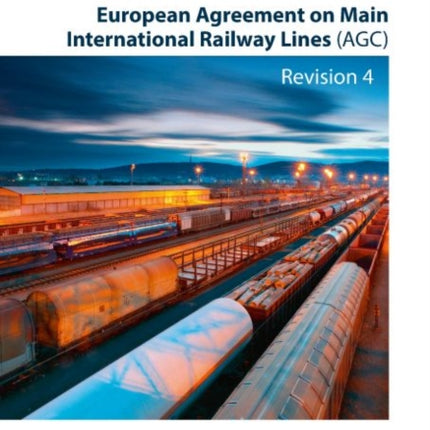European agreement on main international railway