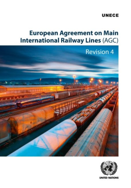 European agreement on main international railway