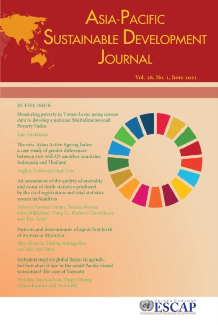 Asia-Pacific Sustainable Development Journal