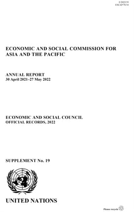 Economic and Social Commission for Asia and the