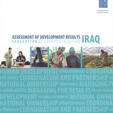 Assessment of Development Results  Iraq