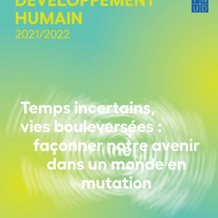 Rapport sur le développement humain 2021/2022: