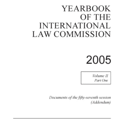 Yearbook of the International Law Commission