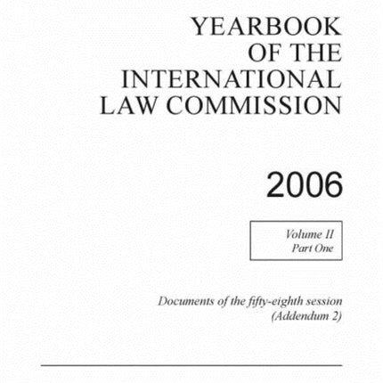 Yearbook of the International Law Commission