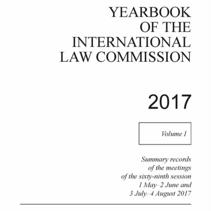 Yearbook of the International Law Commission
