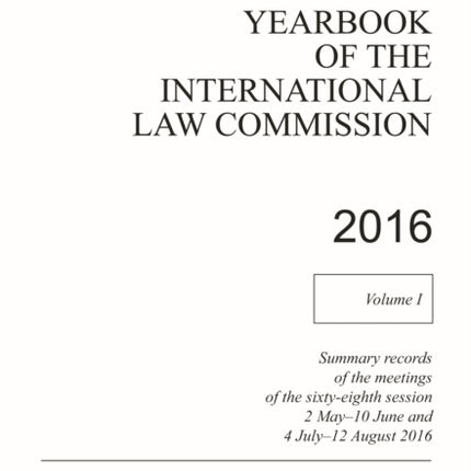 Yearbook of the International Law Commission