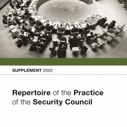 Repertoire of the Practice of the Security