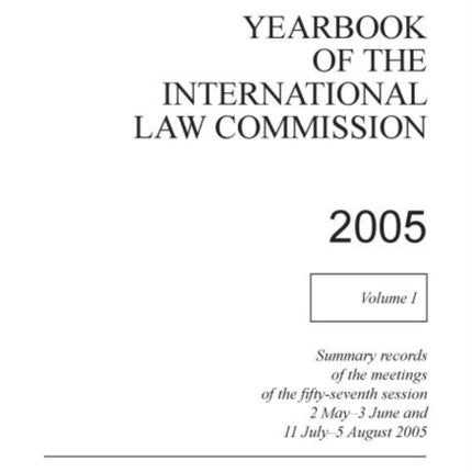 Yearbook of the International Law Commission