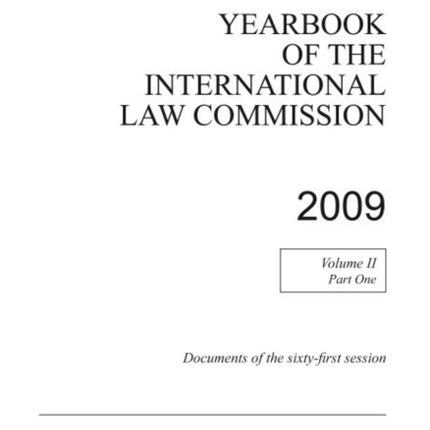 Yearbook of the International Law Commission