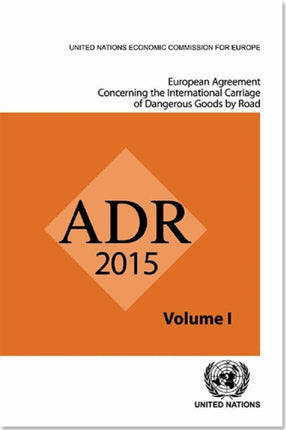 ADR applicable as from 1 January 2015: European