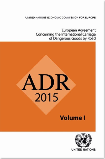 ADR applicable as from 1 January 2015: European