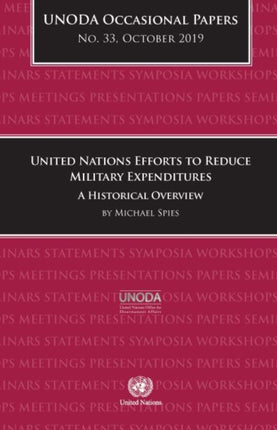 United Nations efforts to reduce military expenditures: a historical overview