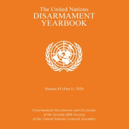 The United Nations disarmament yearbook