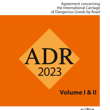 ADR applicable as from 1 January 2023: European