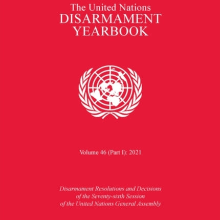 The United Nations disarmament yearbook