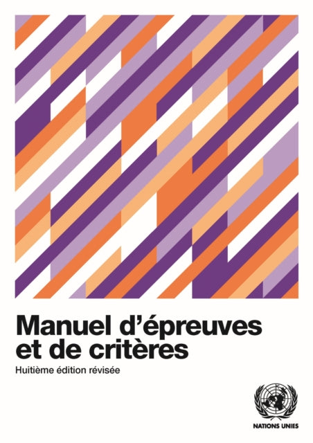 Manuel d'épreuves et de critères