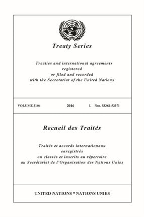 Treaty Series 3104