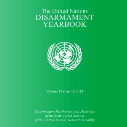 The United Nations disarmament yearbook