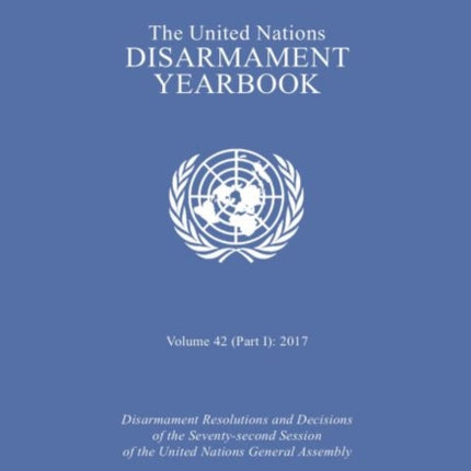 The United Nations disarmament yearbook