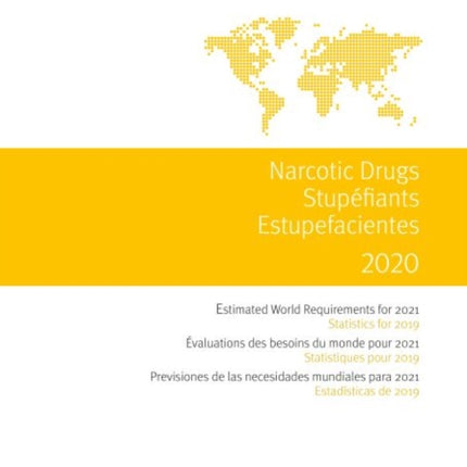 Narcotic drugs 2020: estimated world requirements