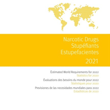 Narcotic Drugs 2021 (English/French/Spanish