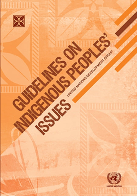 Guidelines on indigenous peoples' issues