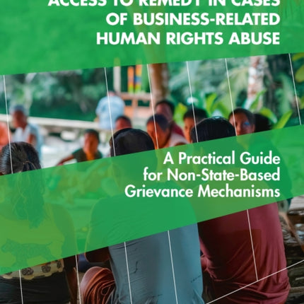 Access to Remedy in Cases of Businessrelated