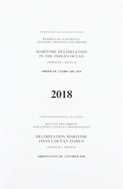 Maritime delimination in the Indian Ocean: