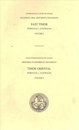 Case concerning East Timor: (Portugal v. Australia)