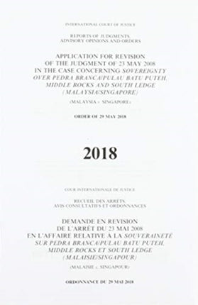 Application for revision of the judgment of 23