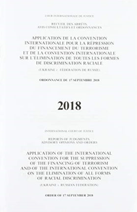 Application of the International Convention for
