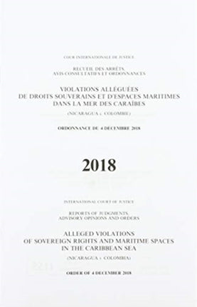 Alleged violations of sovereign rights and