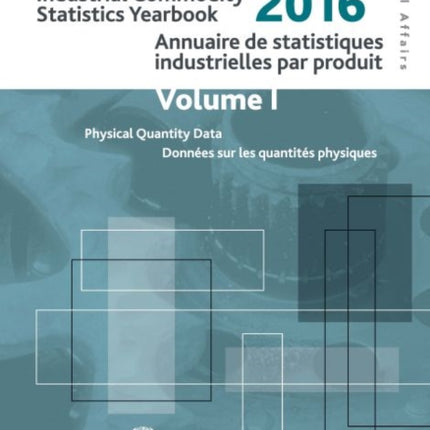 Industrial commodity statistics yearbook 2016