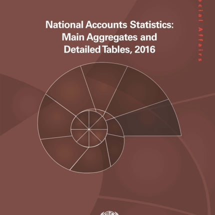 National Accounts Statistics: Main Aggregates and