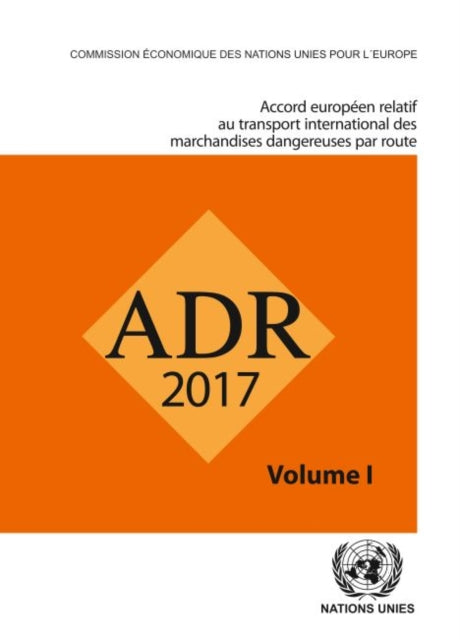 ADR 2017: European Agreement Concerning the