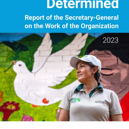 Determined: report of the Secretary-General on