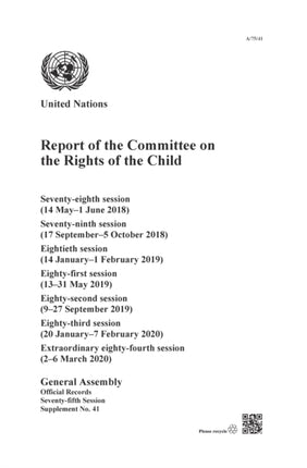 Report of the Committee on the Rights of the