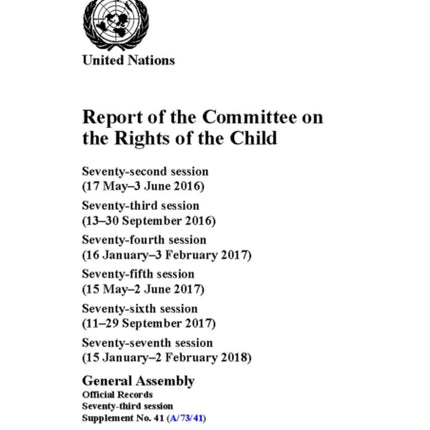 Report of the Committee on the Rights of the