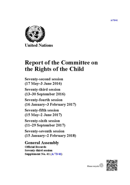 Report of the Committee on the Rights of the