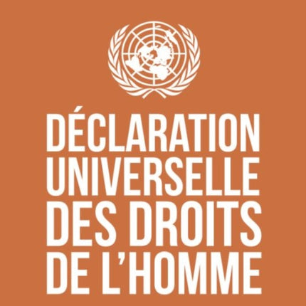 Declaration Universelle des Droits de l'Homme