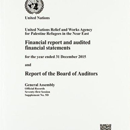 United Nations Relief and Works Agency for